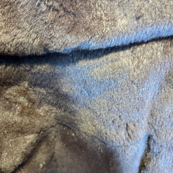 Brown fur jacket - Picture 3 of 8